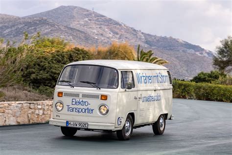 Volkswagen T2 Elektro-Transporter degli anni '70