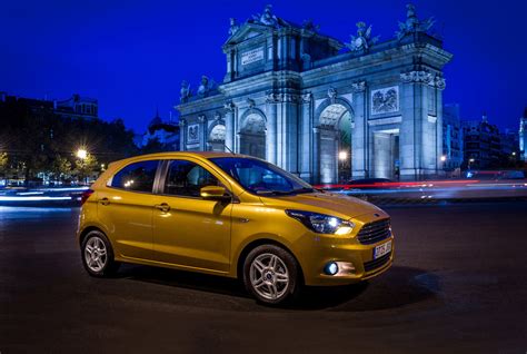 Ford Ka+ in ambiente urbano