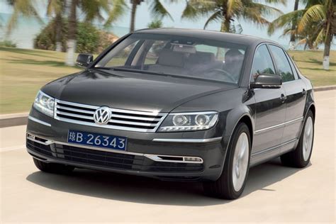 Volkswagen Phaeton restyling 2010