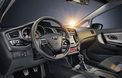 Interni Kia Cee'd