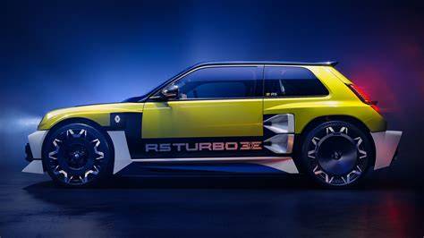 Dettaglio aerodinamico Renault 5 Turbo 3E