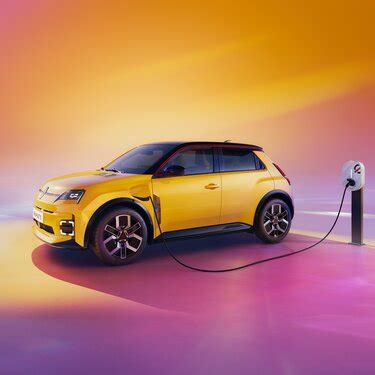 Dettaglio indicatore di ricarica Renault 5 E-Tech Electric