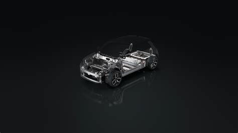 Schema piattaforma AmpR Small Renault 5 E-Tech Electric