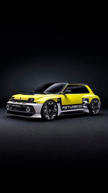 Renault 5 Turbo 3E con livrea da gara