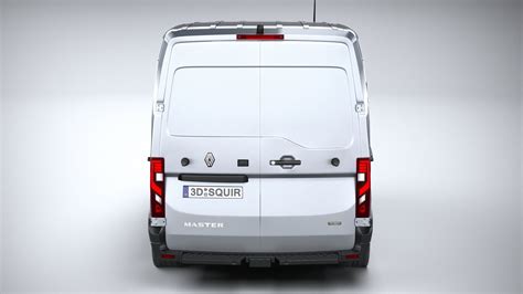 Renault Master frontale in strada
