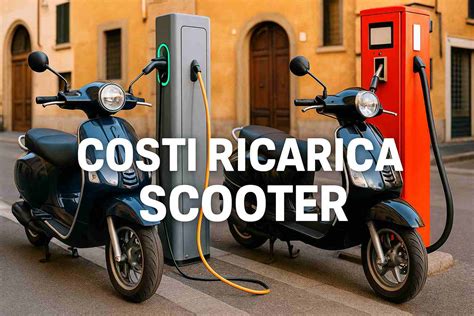 Diagramma di ricarica batteria scooter elettrico