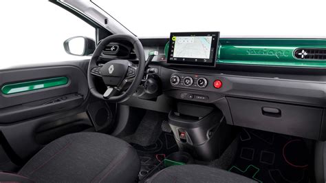 Interni modulari Renault Twingo