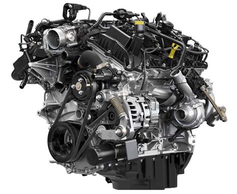 Ford Ecoboost Hybrid engine diagram