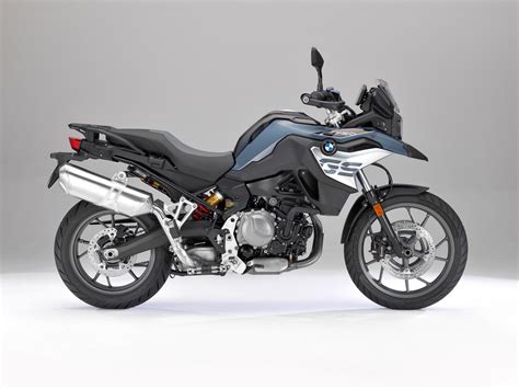 BMW F 750 GS vista laterale dinamica