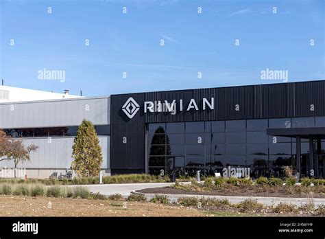 Sede di Rivian a Normal, Illinois