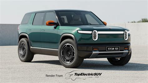 Rendering del Rivian R2