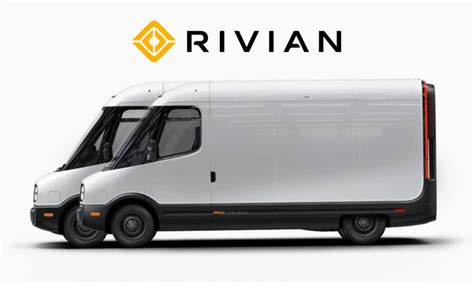 Rivian Commercial Van per consegne