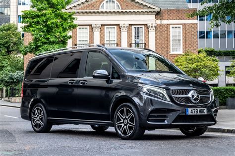 Mercedes-Benz Classe V su strada
