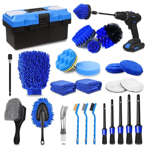 Kit per detailing auto professionale