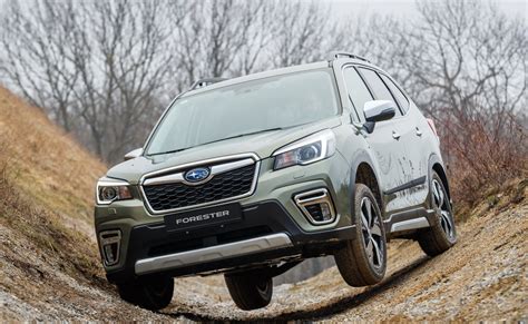 Subaru Forester di nuova generazione