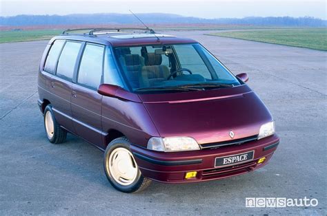 Renault Espace generazioni