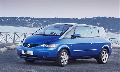 Dettagli innovativi della Renault Avantime