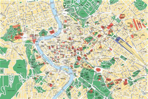 Mappa della zona di Via della Pisana a Roma con evidenziata la posizione di P. Auto Service