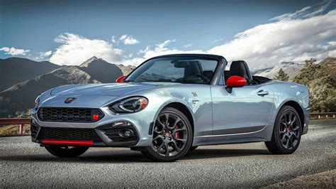 Fiat 124 Spider storica in mostra