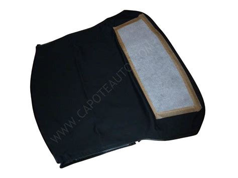 Dettagli esterni Fiat 124 Spider capote abbassata