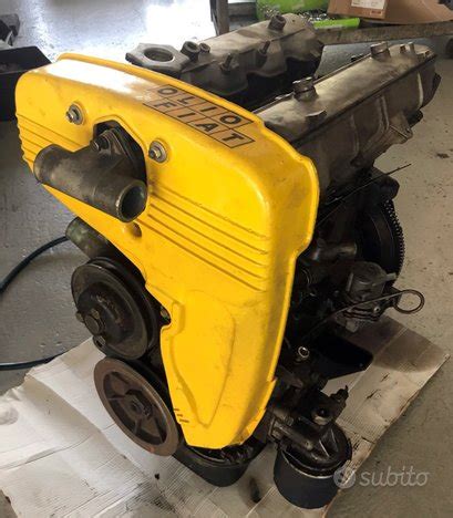 Motore bialbero Fiat 124 Spider