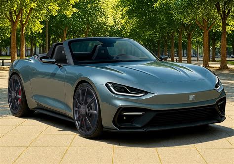Diagramma esploso Fiat 124 Spider