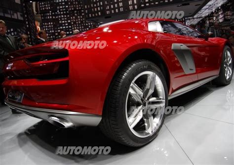 Prototipo Audi Cabriolet al Salone di Francoforte 1989