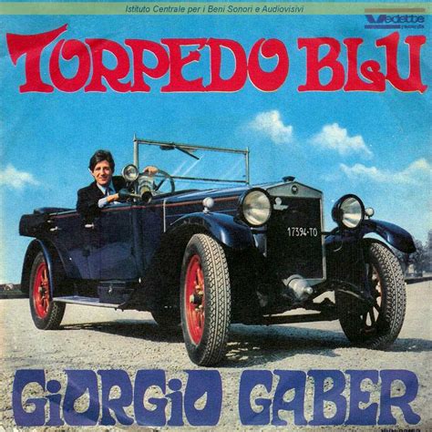 copertina del disco di Giorgio Gaber 