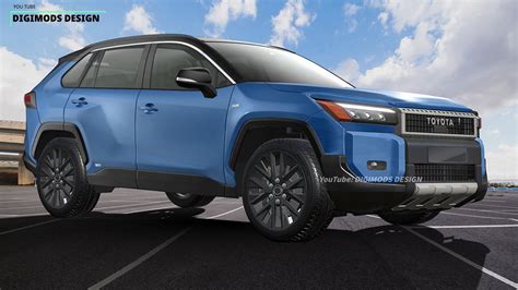 Toyota RAV4 2025 su strada panoramica