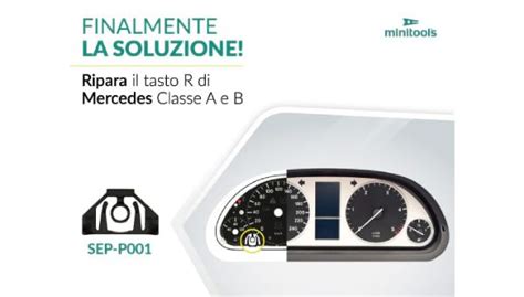 Ricambio Minitools SEP-P001 per il tasto Reset
