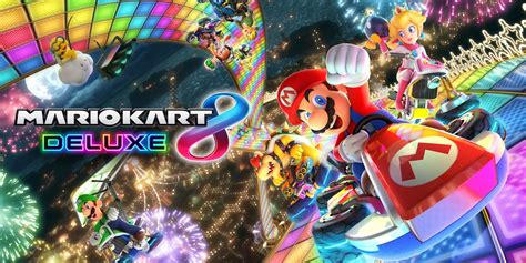 Componenti del kart in Mario Kart 8 Deluxe