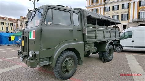 Timeline evoluzione veicoli militari Fiat