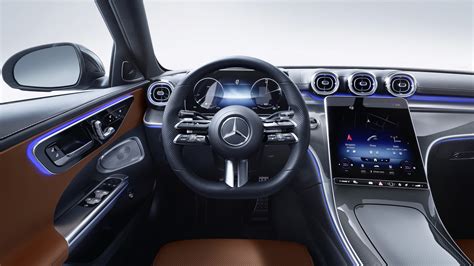 Interni Mercedes-Benz Classe C