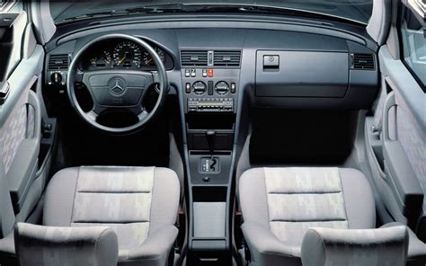 Mercedes C-Class W202 diagramma sospensioni