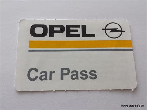 Car-Pass Opel