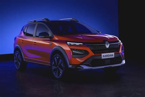 Renault Kardian che mostra il suo design esterno
