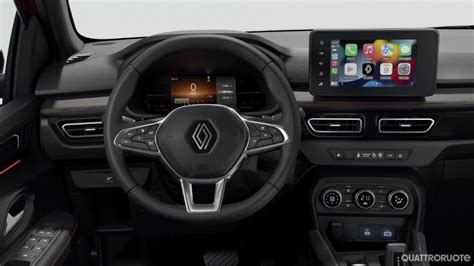 Renault Kardian con le sue dimensioni principali in evidenza