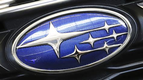Logo Subaru con le sei stelle