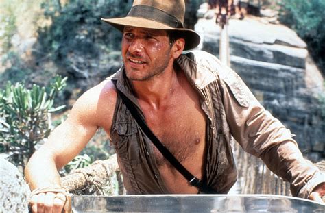 Harrison Ford nei panni di Indiana Jones