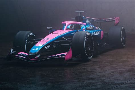 Alpine A526 Livrea