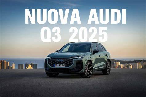 Schema motori ibridi Audi Q3