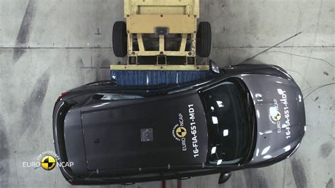 Risultati crash test Euro NCAP Fiat Tipo