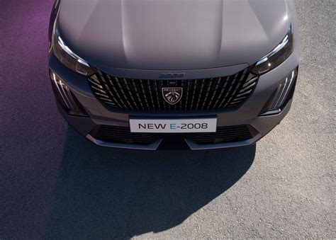 Peugeot 2008 frontale