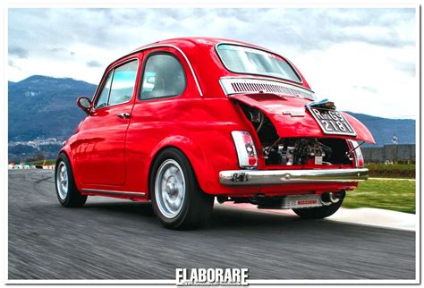 Fiat 500 elaborata da ACASBO Fabrizio