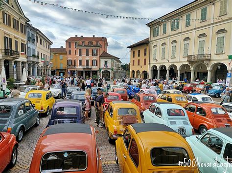 Raduno mondiale di Fiat 500