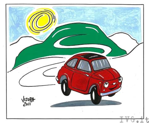 Concorso fotografico Fiat 500 nel paesaggio italiano