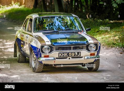 Ford Escort MK1 RS1600 rally car