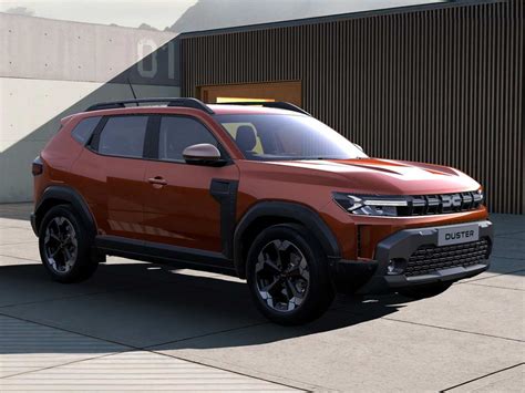 Dacia Duster Extreme con finiture color rame