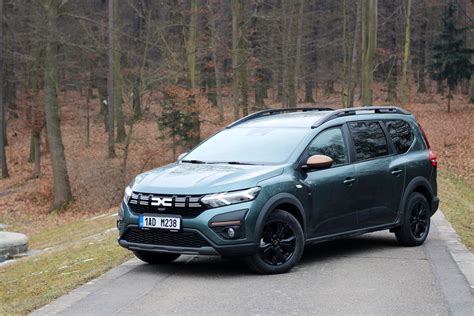 Dacia Jogger Extreme dettagli topografici