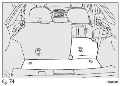Bagagliaio Fiat Bravo